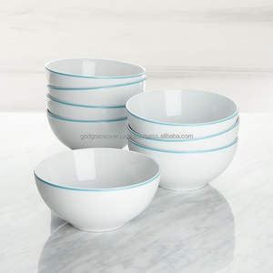 ผู้จัดจำหน่ายจากอินเดีย ขายส่งชามเซรามิกเคลือบเงาแบบ Bone China สำหรับงานแต่งงาน เป็นมิตรกับสิ่งแวดล้อม มีตัวอย่างให้ฟรี - Product Image 5