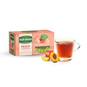 Fabricant de boissons Sachets de thé jetables Mélange de fruits Thé détox 20 25 sachets par boîte Vente en gros de thé noir avec étiquette dorée - Product Image 3