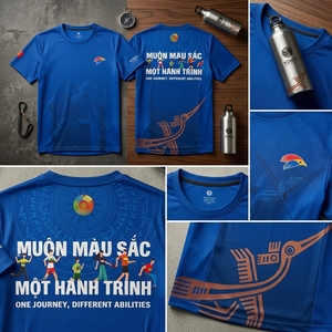 เสื้อยืดสำหรับนักวิ่ง ผ้าพรีเมียมสำหรับกีฬาชุมชนและการแข่งขัน คอลเลกชันเสื้อวิ่งน้ำหนักเบาสำหรับกิจกรรมกลางแจ้ง - Product Image 5