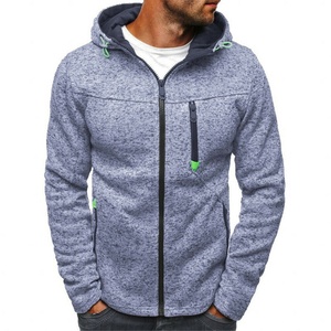 Men's Camouflage Zip-Up Hooded <b>Fleece</b> <b>Lined</b> 100% Cotton Winter <b>Jacket</b> Breathable Windproof - Product Image 2