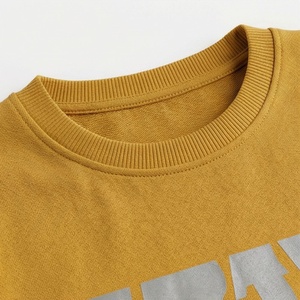 Ensemble tricoté 2 pièces pour femme : T-shirt sans manches et short au-dessus du genou, motif lettres, jaune uni, en coton, tenue décontractée pour le printemps - Product Image 4