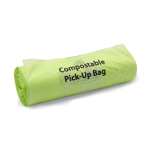 Sacs compostables en amidon de maïs biodégradables pour les déchets alimentaires, personnalisables et écologiques pour les aliments et les boissons - Product Image 1