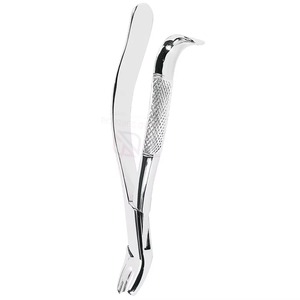 คีมถอนฟันแบบแมนนวล รุ่นพรีเมียม แฮร์ริส หมายเลข 18R แบบอเมริกัน ผลิตจากเหล็กกล้าไร้สนิม สำหรับฟันกรามบน อุปกรณ์ผ่าตัด - Product Image 3