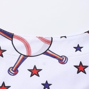 Maillot de baseball professionnel avec impression par sublimation, vêtement léger pour équipe sportive - Product Image 3