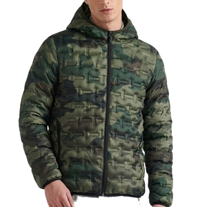 Wholesale Mens Lightweight Puffer <b>Jacket</b> Custom Winter Quilted Padded Coat <b>Packable</b> Outdoor OEM Manufacturer - Product Image 6