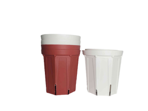 Pot à plantes européen, durable et élégant, parfait pour l'intérieur/l'extérieur, idéal pour les fleurs ou la verdure, ajoute une touche moderne à tout espace - Product Image 3