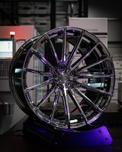Rines Monobloque Plateados <span class=keywords><strong>de</strong></span> Alto Brillo, Forjados a Medida, 5x112 5x120 <span class=keywords><strong>de</strong></span> 18-24 Pulgadas para BMW M6 E63/E64/F06/F12/F13 M8(F91/F92/F93) - Product Image 2