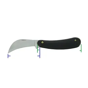 (GD-11837) 7インチ440Aステンレス鋼剪定ナイフガーデンナイフ折りたたみナイフ