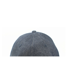 Wholesale 100% Cotton Custom Logo Washed Vintage Jeans Baseball Hats Fashion Unisex 6-Panel Denim Dad Hats - Product Image 6