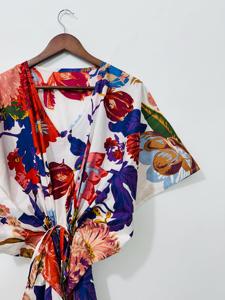 Cotton 100% Hand Block Printed <b>Kaftans</b> Printed Cotton <b>Kaftan</b> Beach Wear Custom Women Evening Print <b>Kaftan</b> Dress Cotton <b>Kaftan</b> - Product Image 2