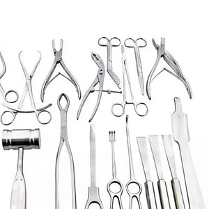 Ensemble de chirurgie orthopédique de base 25 pièces, instruments chirurgicaux manuels en acier inoxydable de qualité supérieure pour interventions osseuses - Product Image 6