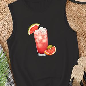 Chaleco casual de mujer Cóctel con pomelo - Product Image 3