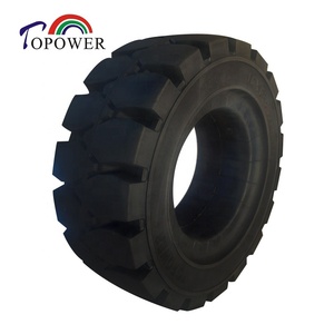 Neumático de caucho sólido Topower 16x6x8 para montacargas Linde - Product Image 2