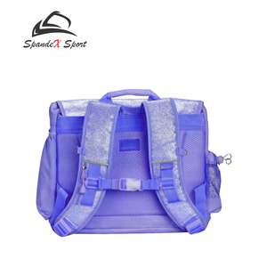 Bolsos de Moda con Brillantina para Niñas, Diseño Único, Unisex, con Cierre, para Uso Diario, Fiestas, Reutilizables, con Logotipo Personalizado, de Poliéster, al por Mayor - Product Image 4