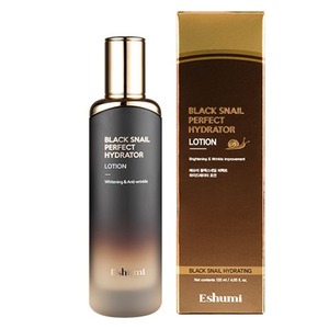 Loción hidratante perfecta de baba de caracol negra Aesyumi K-Beauty original coreana para el cuidado de la piel, 120 ml, hecha en Corea, crema facial - Product Image 2