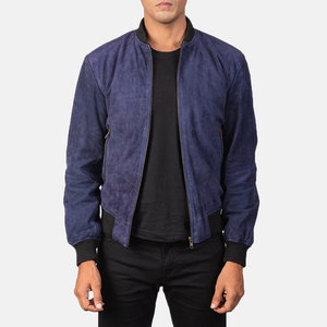 Veste en cuir de baseball légère et tendance, style décontracté, veste en cuir de baseball personnalisée - Product Image 1