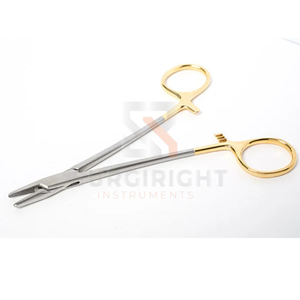 Mayo hegar ที่ใส่เข็ม SI-OIS-0001แบบกรามหยักขนาดตามสั่งสแตนเลสคลาส I CE by Blush surgical - Product Image 5