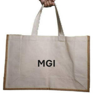 Customized Reusable <b>Extra</b> <b>Large</b> Capacity High-Quality Eco-Friendly Jute Tote <b>Bag</b> for Beach Shopping with Custom Logo - Product Image 2