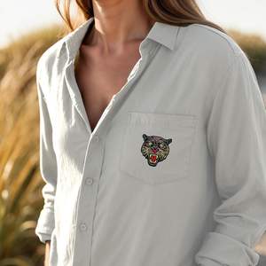 Patchs brodés Panthère Noire - à coudre ou thermocollants pour les trous, les vêtements, les robes, les jeans, les chapeaux, les sacs à <span class=keywords><strong>dos</strong></span> - Product Image 6