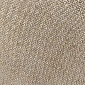 Rouleau de tissu de jute naturel de 8 pouces (20 cm), 10 yards, ruban de jute écologique, géotextile, emballage cadeau, projets d'artisanat, mariage, maison - Product Image 3