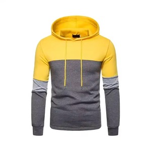 Sudaderas Deportivas Personalizadas de Invierno para Hombre, Estilo Hip Hop Urbano, 100% Algodón, Felpa, con Capucha, Lisas, con Impresión de Logotipo Personalizado - Product Image 1