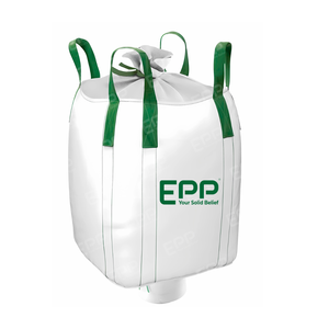 Sacs FIBC industriels en laine minérale PP pour marchandises dangereuses, sacs formables, sacs de conteneurs en vrac pour matières dangereuses - Product Image 5