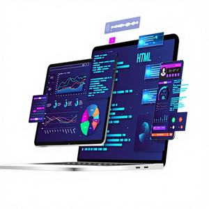 Système de développement d'applications mobiles multiplateformes professionnel pour iOS et Android avec serveur basé sur Linux et intégration cloud - Product Image 2