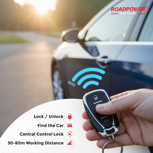 ระบบกันขโมยรถยนต์ Roadpower (RP-RE-BL100-621) Milano พร้อมรีโมทอัจฉริยะ ระบบป้องกันภัยขโมยและรักษาความปลอดภัยระดับพรีเมียม - Product Image 4