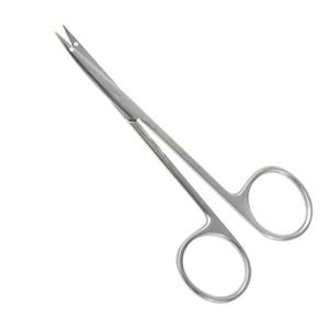 Tijeras de Sutura Manual con Hojas Curvas de Corte, Instrumento Quirúrgico de Acero Inoxidable Premium con Orificio, Fabricante de Pakistán - Product Image 1