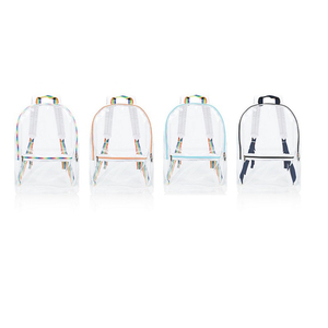 Custom Transparent PVC <b>Stylish</b> Holographic Girls Zipper Internal Frame School Bag Outdoor <b>Waterproof</b> <b>Backpack</b> Lightweight - Product Image 4