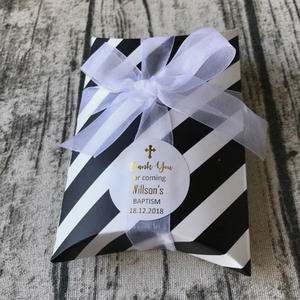 Caja de Regalo para <span class=keywords><strong>Bautizo</strong></span> Personalizable con <span class=keywords><strong>Pegatinas</strong></span> - Product Image 1