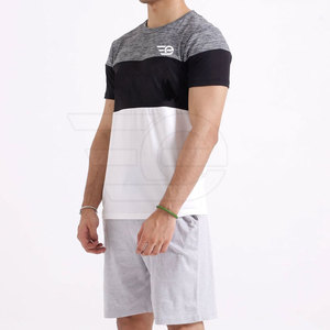 Camisetas para Hombre, Estilo Urbano Moderno, Tela Transpirable, Ajuste Cómodo, Ropa de Verano, Proveedor al por Mayor - Product Image 4