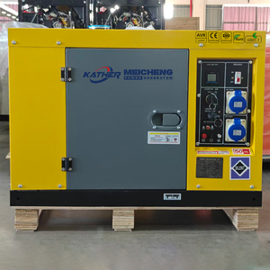 Generadores Diésel Pequeños KATHER <span class=keywords><strong>de</strong></span> 5KVA, 7KVA, 8KVA, 10KVA, 15KVA, Generador Portátil <span class=keywords><strong>de</strong></span> 5KW, 8KW, 9KW, 10KW, 15KW para Camping - Product Image 1