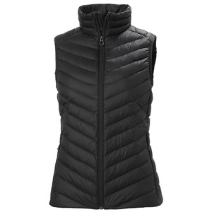 Chaleco acolchado para mujer, ligero, plegable, sin mangas, con cremallera, acolchado, cálido, para invierno - Product Image 2