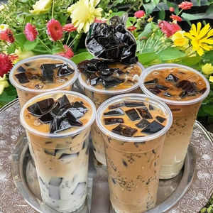 Poudre de gelée d'herbe naturelle sans gluten et hypocalorique sac de 25kg pour les recettes de pouding et de gelée végétaliennes - Product Image 1