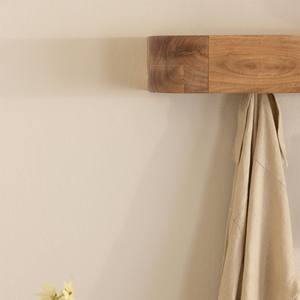 Perchero de pared Vandana Flux Maxima en madera de acacia Phrygian - Product Image 2