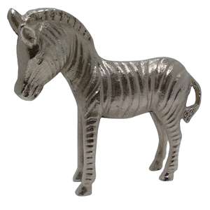 Escultura de elefante de aluminio pulido hecha a mano, figura art déco duradera para el hogar y la oficina al mejor precio - Product Image 1