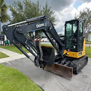 Mini-excavatrices John Deere, équipement de construction robuste, conception durable, performances fiables, machine fiable à vendre - Product Image 4