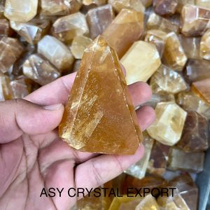 <b>Real</b> Natural Citrine Point <b>Crystal</b> Tower Healing Stone Yellow Quartz Obelisk For Manifestation Wealth Abundance Home Office Deco - Product Image 4