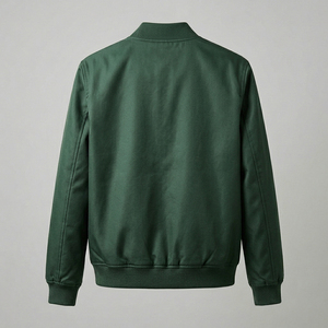 Chaqueta bomber en oferta para hombre, ligera, de manga larga, con cremallera, cálida, informal, para invierno. - Product Image 4