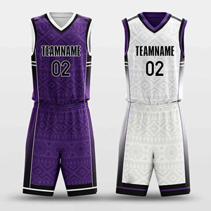 Nouveaux ensembles d'uniformes de basketball personnalisés pour adultes, étudiants et enfants – Design américain à épaules étroites pour les matchs et l'entraînement – Maillots d'équipe - Product Image 1