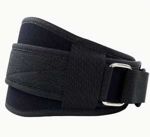 PROFIT SPORT Adjustable Leather Gym Weightlifting <b>Belt</b> Double Buckle Design <b>Studded</b> Strap for Waist Support Power Fitness - Product Image 4