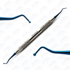 Instrumentos Dentales Ce: Instrumentos de Resina para Rellenos Dentales, Instrumentos de Titanio Azul, Instrumentos de Acero Inoxidable para Rellenos de Composite - Product Image 4
