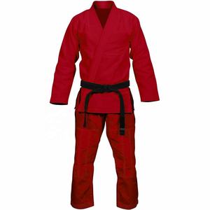 Artes marciales Jiu Jitsu Kimono Jiu Jitsu brasileño Kimonos Jiujitsu MMA Gi para hombres pantalones cortos de boxeo BJJ GI cinturones 100% algodón personalizado - Product Image 5