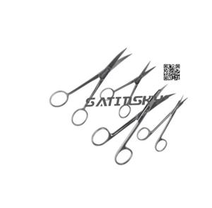 Pinza manual Satinsky para quitar brackets, removedor de bandas adhesivas posteriores cortas, alicates de ortodoncia dental, pinzas para desmontar brackets, CE - Product Image 3