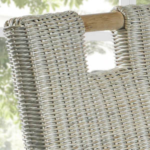 Upholstered Counter <b>Stool</b> with <b>Woven</b> Seating Kitchen Furniture Bar <b>Stools</b> - Product Image 3