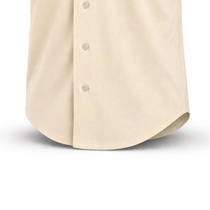 Chemise d'uniforme de baseball personnalisée à boutons, vêtements de sport pour équipes, fournisseur en gros, OEM ODM - Product Image 3