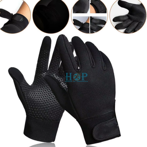 Guantes Deportivos de Invierno para Correr – Guantes Térmicos Ligeros con Puntas de Dedos Táctiles, Protección Contra el Viento y Agarre Seguro - Product Image 1