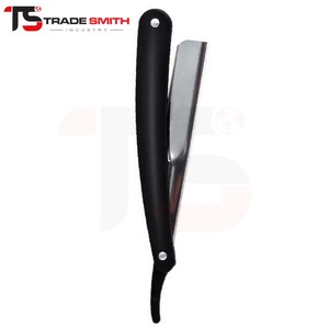 Rasoir de sécurité pliant compact TSI à lame simple, rasoir portable pour barbier, pour les voyages, les soins personnels et les applications professionnelles en salon - Product Image 5