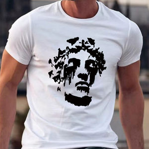 Camiseta Personalizada Ligera de Primera Calidad en Algodón y Poliéster con Logotipo Personalizado, Ropa Deportiva, Talla Grande, Ecológica, Transpirable, en Oferta - Product Image 1